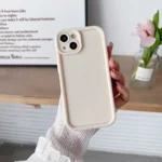 iPhone纯色手机壳