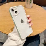 iPhone撞色边框手机壳