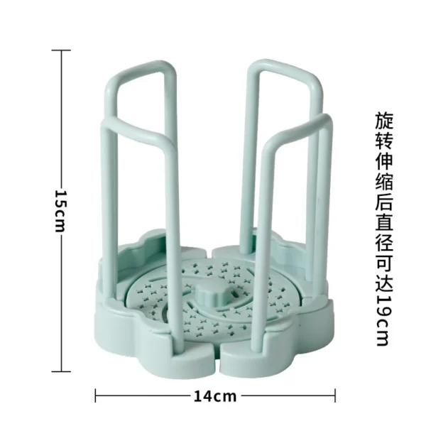 可伸缩碗架碗盘架