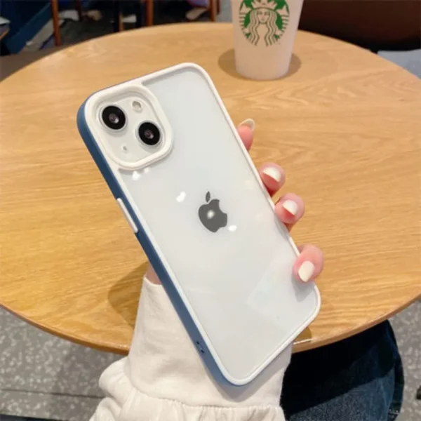 iPhone撞色边框手机壳