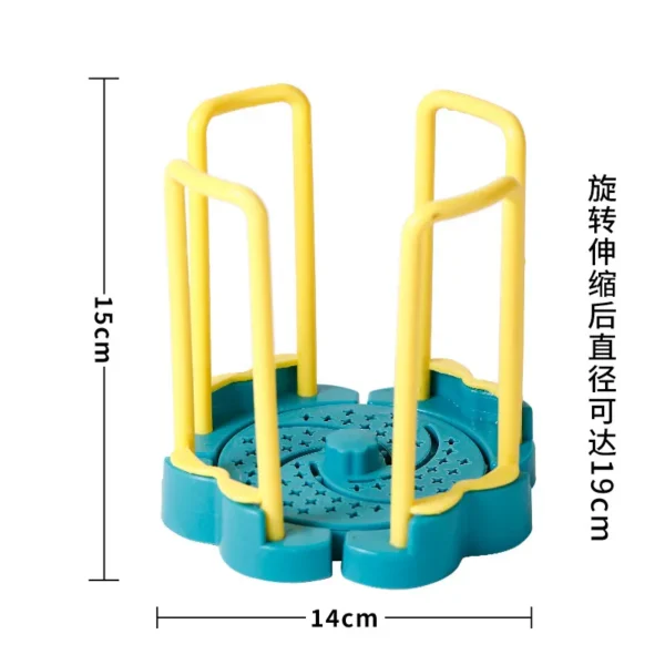 可伸缩碗架碗盘架